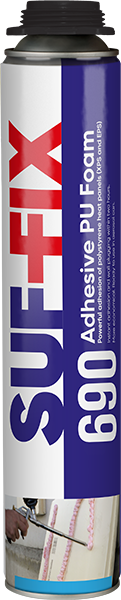 690 Espuma de PU adhesiva